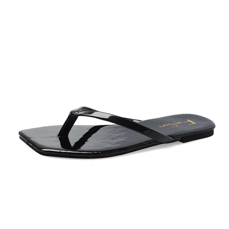 Flip Flops For Women Summer Beach Lightweight Rubber Sole Casual Footwear
