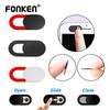 FONKEN Webcam Cover Laptops Camera Shutter Privacy Protective Cover Anti-Peeping For IPad Mobile Phone Tablet Computer Lens Sticker