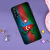 Флаг Азербайджана Для Huawei Nova 11i 12i 8i 7i 3i 9 10 SE Y60 Y61 Y70 Y72 Y73 Y90 Y91 P20 P30 P40 Lite Чехол
