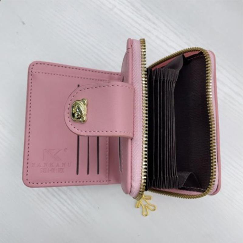 Милый женский кошелек в форме маленького медведя Trend Zero Wallet Zipper Multi-Card Bit Purse