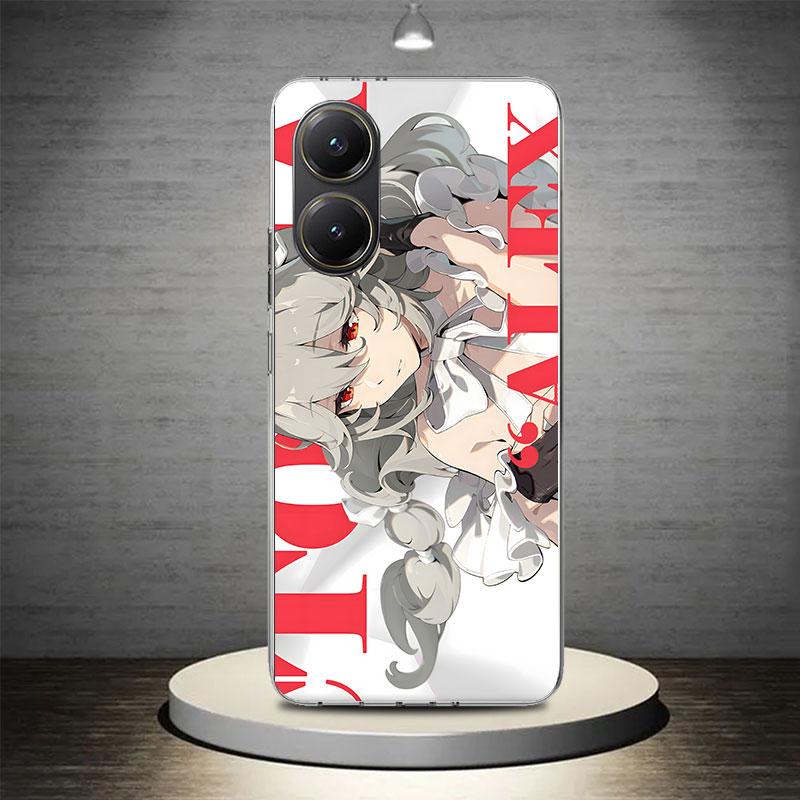 Чехол-обложка Zenless Zone Zero ZZZ для Xiaomi Poco X7 X6 X5 X4 X3 Nfc F7 Ultra F6 Pro F5 F4 gT F3 M6 M5S M4 M3 Мягкий Coque Co