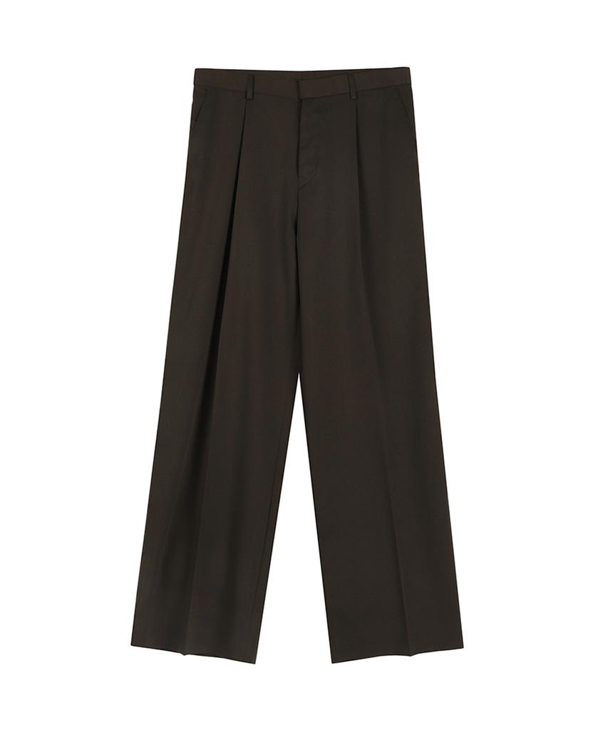 AVANDRESS Modern Onetuck Wide Slacks - 4Col