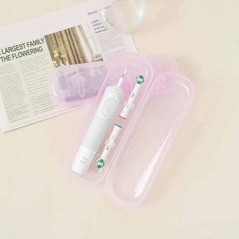 Универсальный чехол для электрической зубной щетки, органайзер для хранения зубных щеток, портативный дорожный защитный чехол для электрической зубной щетки для улицы