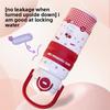 Starry Bear Travel Mug With Vacuum Insulation And Double Drinking Lid For Outdoor Use