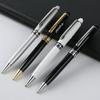 Metal Durable Ballpoint Pen Rotating Pocket-size Pen Portable BallPoint Pen Small Oil Pen Business Signature Pen Exquisite Writing Tool