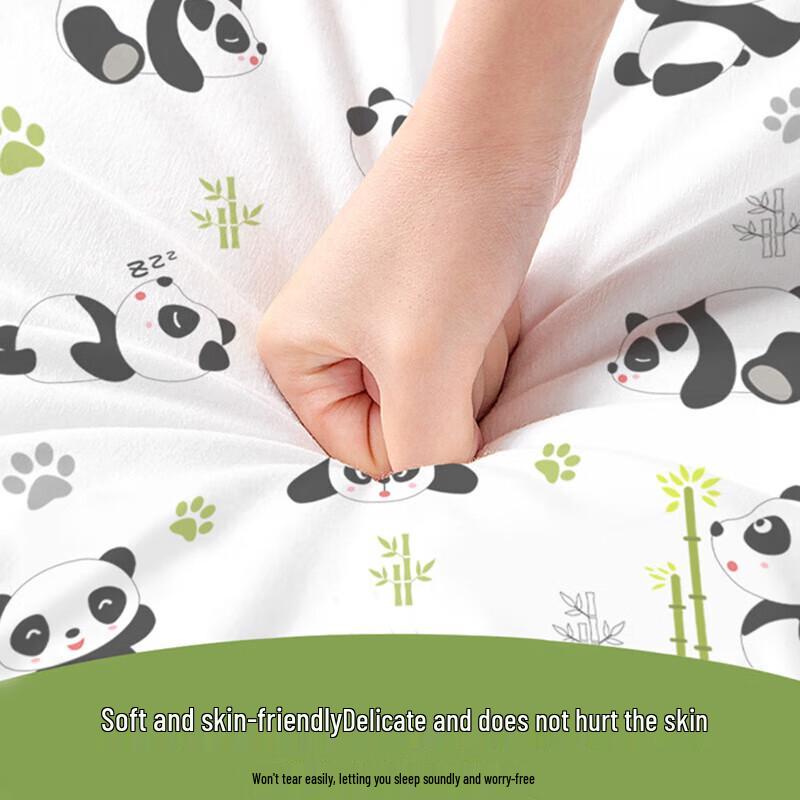 JAJALIN Одноразовый дорожный комплект постельного белья из 4 предметов