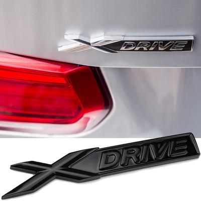 Наклейка с логотипом XDRIVE для X DRIVE X1 X2 X3 X4 X5 X6 X8 M1 M2 M3 M4 M5 M6 M8 GT F26 F32 F36 F45 F46, аксессуары для значков багажника