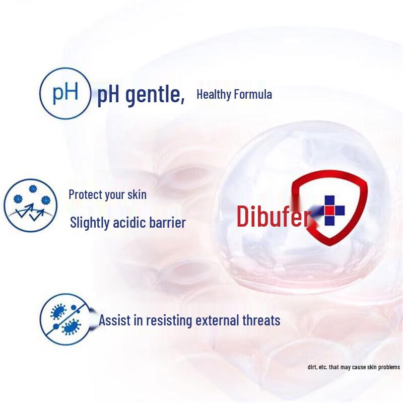 Safeguard Ice Refreshing Shower Gel with 2 Shower Balls