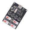4 Way USB to TTL Serial Port Module TYPE C USB to TTL Serial Adapter Board with LED Indicator