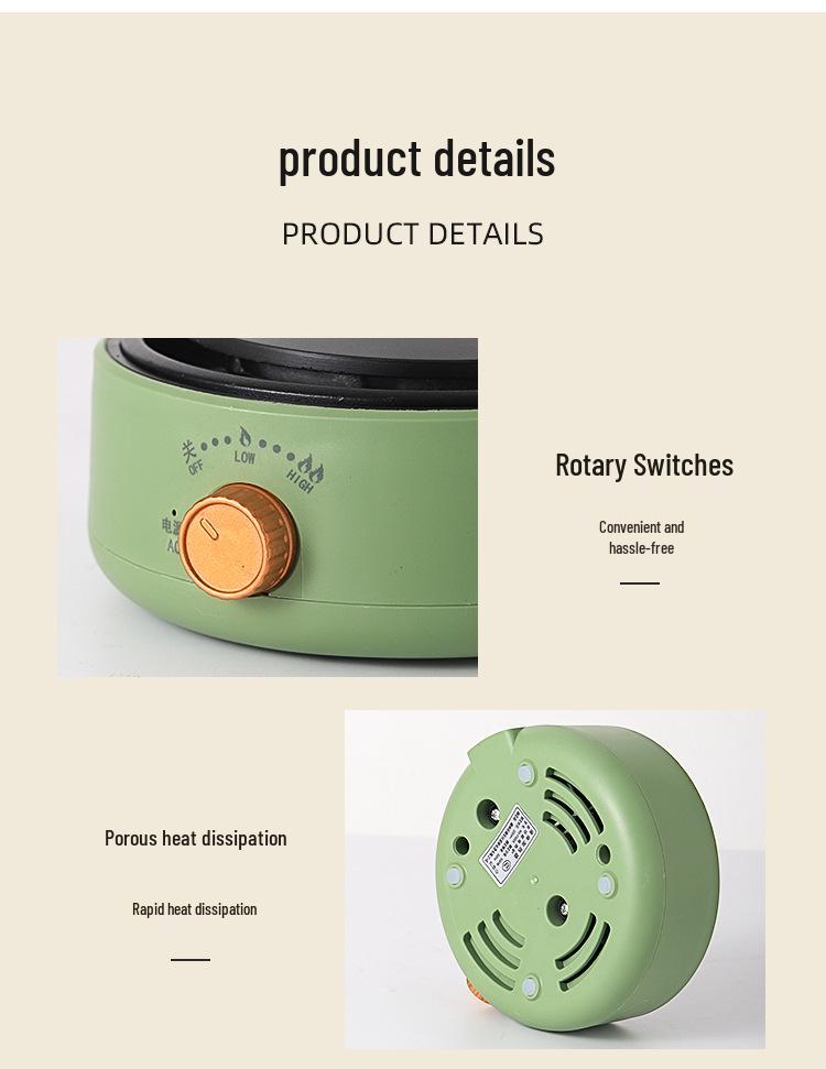 Многофункциональный мини-электрочайник и заварник