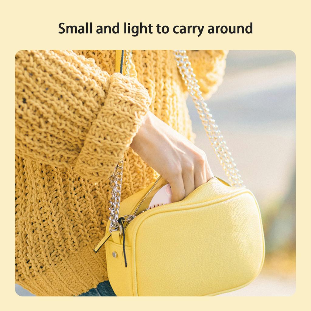 Носимые электрические молокоотсосы Hands Free для кормления грудью 4 режима 12 уровней всасывания Голосовое вещание