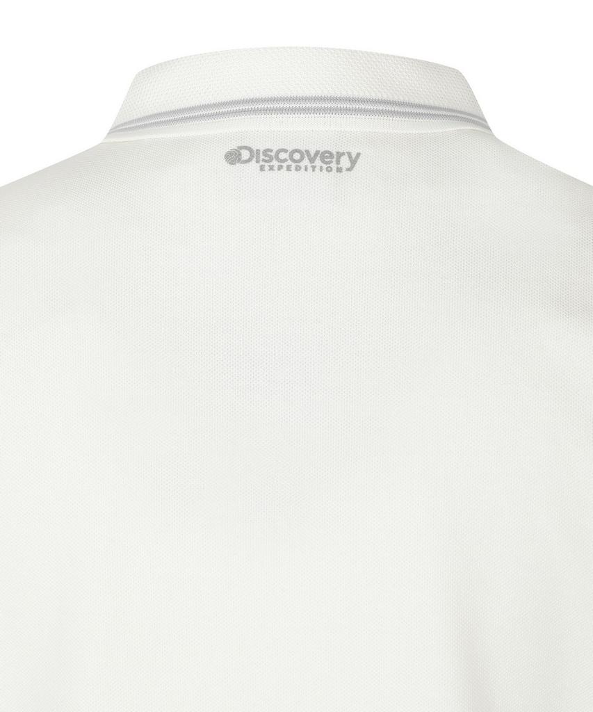 DISCOVERY EXPEDITION Women'S Collar Tipping Polo Shirt (Ivory)