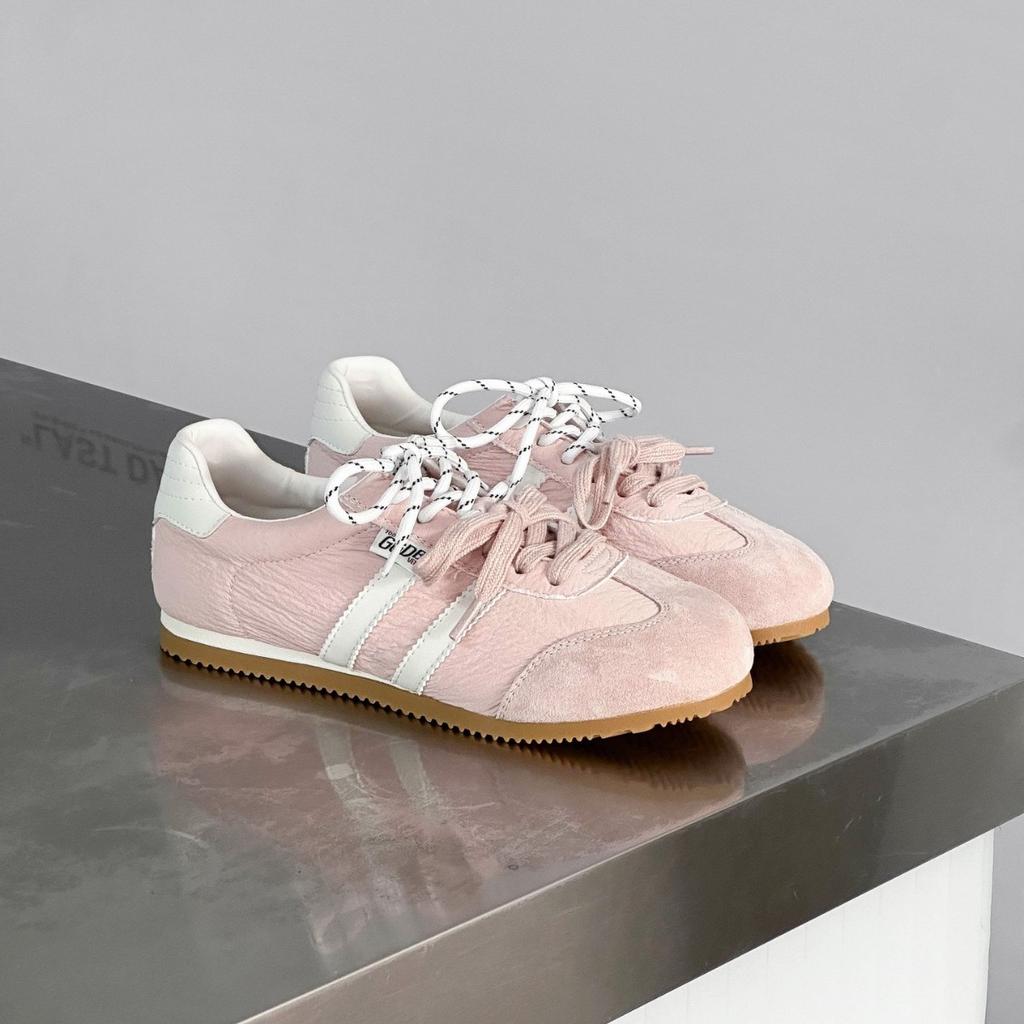 Кожаные женские весенние новые повседневные туфли на плоской подошве, спортивная обувь, универсальные, с мягкой подошвой, удобные маленькие белые туфли