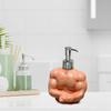 Press Type Muscle Liquid Soap Dispenser Pump Jar Muscle Man Lotion Bottle Hand Soap Bottle  Shower