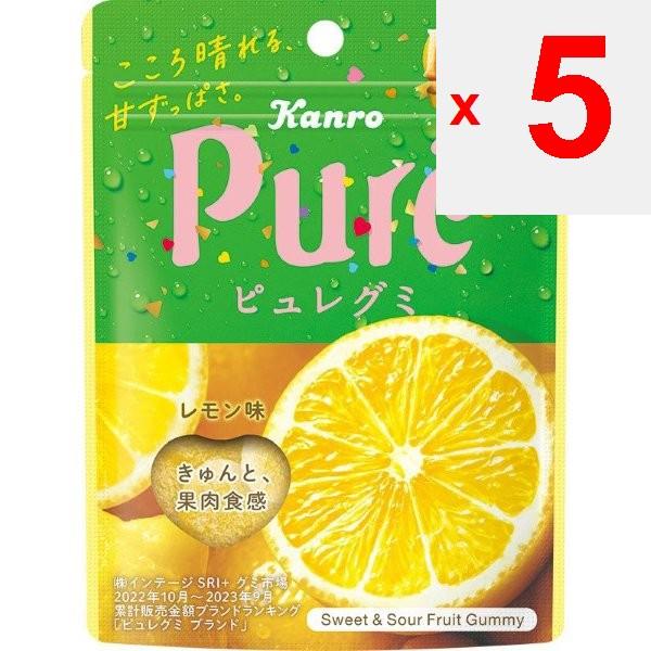 KANRO Протертые жевательные конфеты со вкусом лимона 56 гОсобенностиСладкий фруктовый вкус и стильный дизайн делают эти жевательные конфеты хитом. ХарактеристикаСладкий фруктовый вкус и стильный дизайн делают