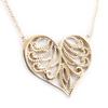 [J9374] - 'Love' Gold-Plated Necklace