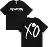 The Weeknd XO After Hours Til Dawn Принт Мерч 2026 Футболка Хлопок Унисекс Одежда Женская Летняя Футболка Y2k Повседневная Футболка для Фанатов
