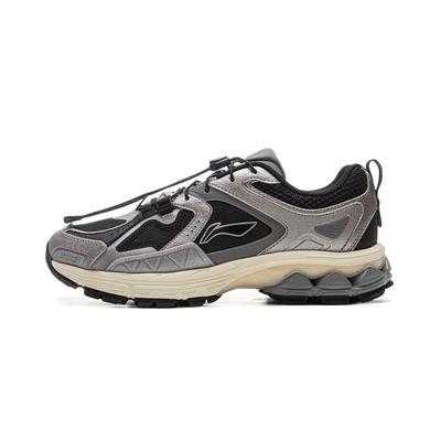 Кроссовки Li Ning Fuyiao 2.0 Trail V2 Classic Retro с двойной амортизацией, устойчивой поддержкой, нескользящие, износостойкие, с низким верхом, женские кроссовки ARXU024-3