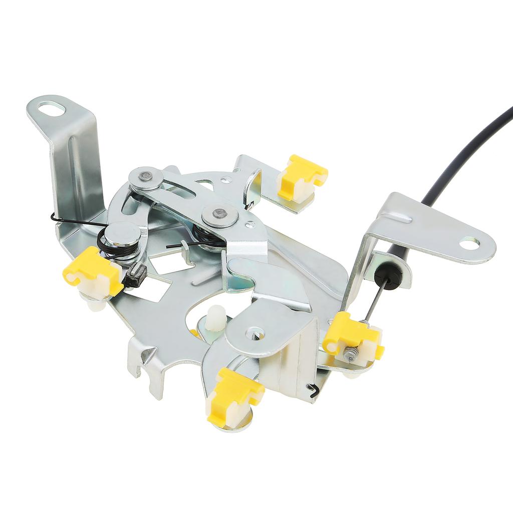 6L3Z18264A01C задняя левая нижняя защелка задней двери со стороны водителя, подходит для Ford F-150 F-250 HD Super Duty Lobo Heritage Extended Cab 1997-2003