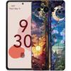 Чехол для телефона Google Pixel 10 9 8 7 6 7A 6A Pro Ударопрочный Мягкий ТПУ 10 9 Pro XL Capas Красивый Узор Солнце Луна Стекло