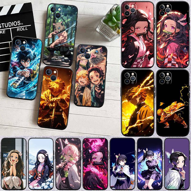 IR6 Demon Slayer Shell for Samsung Note 20 10 S25 Plus Ultra Lite A51 A52 A53 A71 A72 A73 M20 M30 M21 M31 M51 A11 A70 A56 A26
