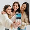 Модный кожаный чехол-кольцо с леопардовым принтом для Motorola MOTO Razr 40 Ultra Razr40 Тонкий чехол Fundas