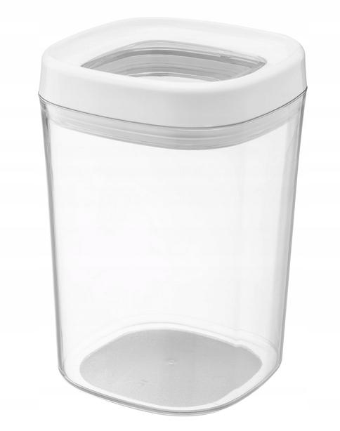 KADAX Pojemnik Na Żywność Przyprawy Produkty Sypkie Z Pokrywką Plastikowy