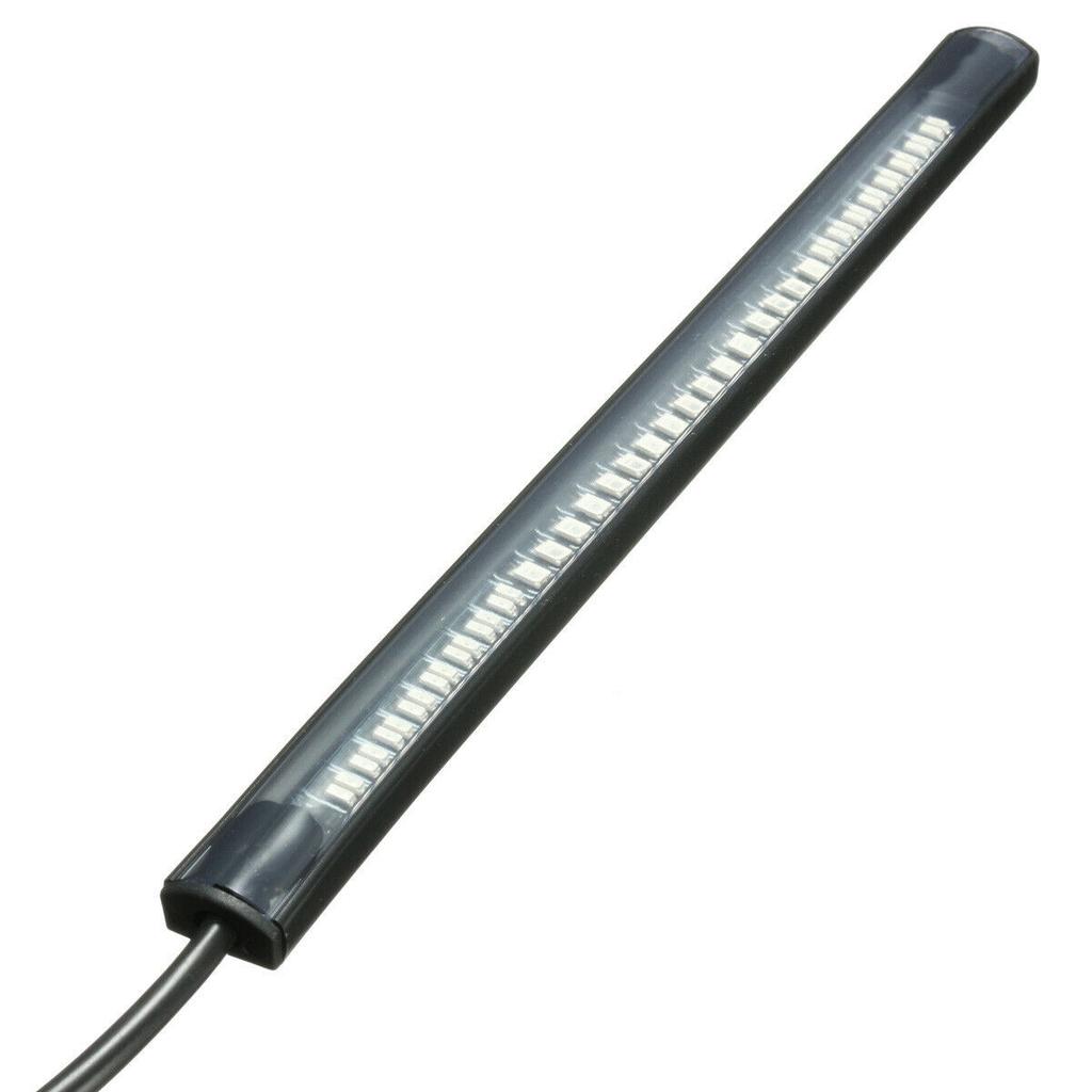 Аксессуары 48 светодиодная лента тормоз стоп гибкий мотоцикл