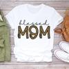 Women Mom 90s O-neck Mama 2022 Printing T Tee Top Fashion Clothes Tshirt Casual Cartoon Print Lady Female Clothing Short Sleeve Graphic T-shirt