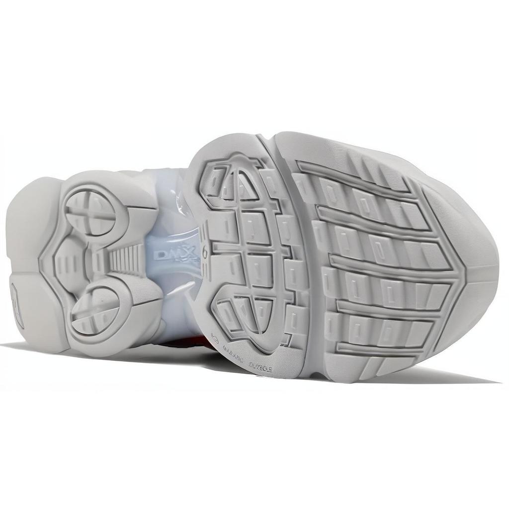 Reebok Dmx6 Mmxx Удобные повседневные амортизирующие низкие лайфстайл кроссовки Унисекс кроссовки Красный FW6647