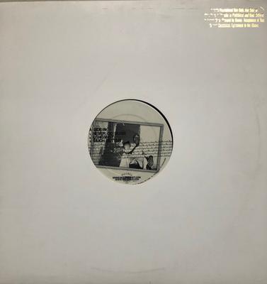 12-дюймовая пластинка LONGSHOT - Никогда не замедляйся MR017PROMO Molemen 2004 US Рэп и Хип-хоп/R&B Б/У
