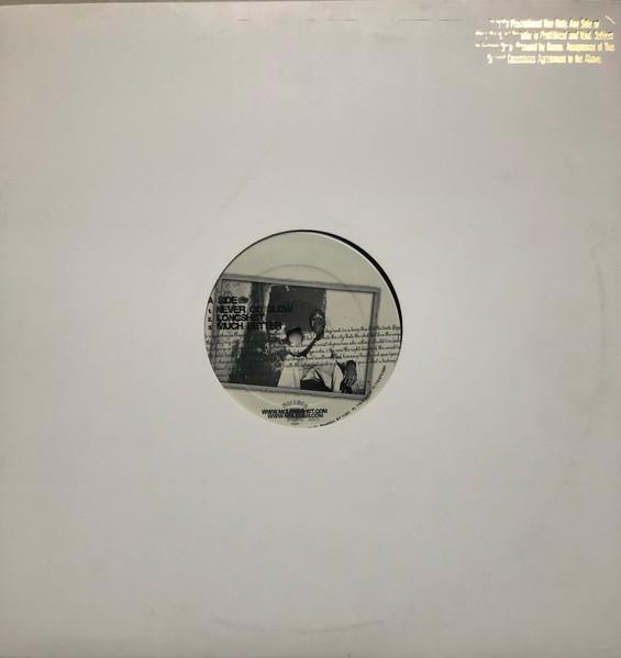 12-дюймовая пластинка LONGSHOT - Никогда не замедляйся MR017PROMO Molemen 2004 US Рэп и Хип-хоп/R&B Б/У