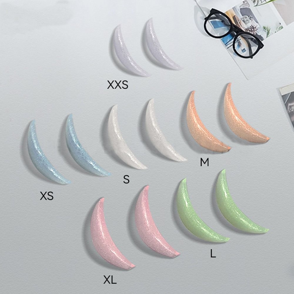 Аксессуары для макияжа Ресницы для глаз Многоразовые силиконовые повязки для глаз Новые силиконовые подушечки для завивки ресниц для женщин