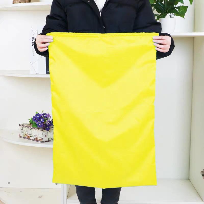 Большой пылезащитный мешок из ткани Оксфорд с завязками для хранения одеял