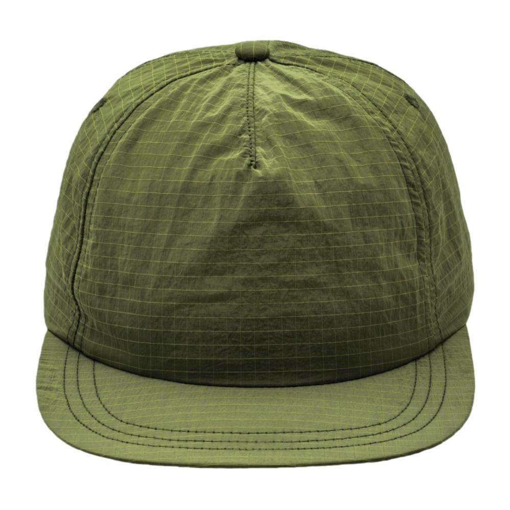Breathable Flat-brimmed Baseball Cap Quick Dry Trucker Hat Versatile Quick Dry Hat Sports Use