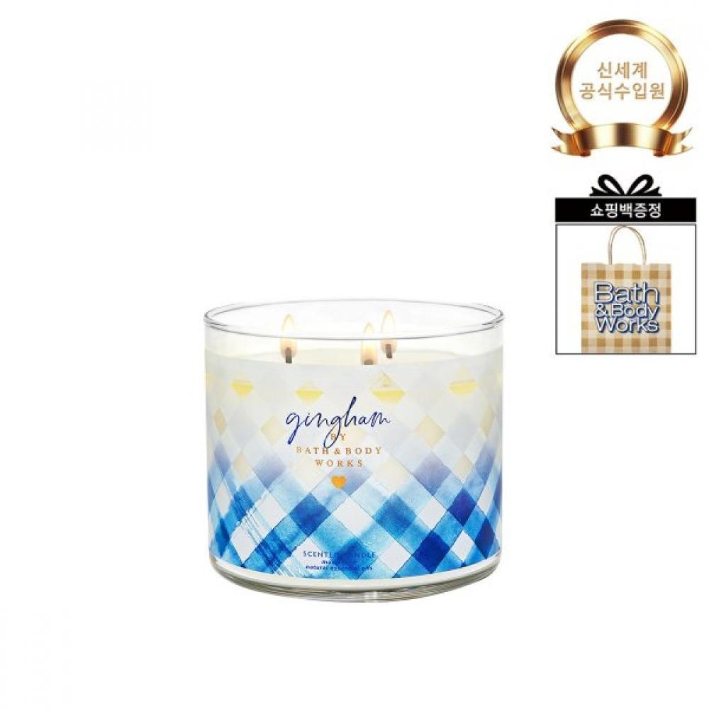 Bath Body Works Ароматическая свеча с 3 фитилями 411 г Выбор аромата