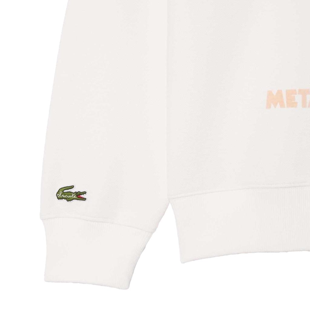 Lacoste Unisex Adult Motif Pique Relaxed Fit Sweatshirt