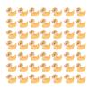 50/100/200PCS Resin Mini Duck Miniature Figurines Ornaments Tiny Duck Handicraft Micro Landscape Garden Crafts Home Decoration