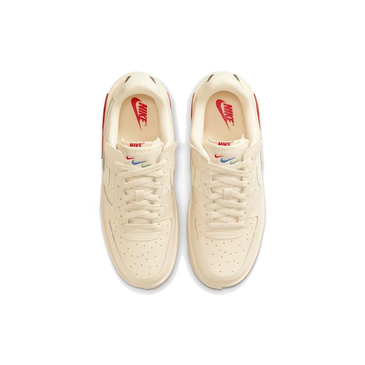 (WMNS) Nike Air Force 1 Fontanka 'Pearl White University Red' Women's DA7024-200