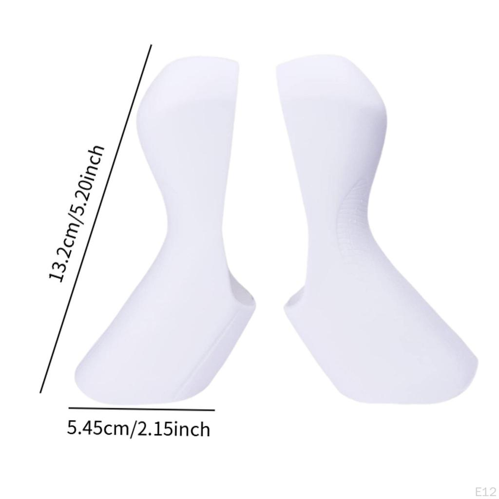 Велосипедные ручки, чехлы для рычагов, защитные накладки для велосипеда, пара аксессуаров, силиконовый чехол для наружного использования