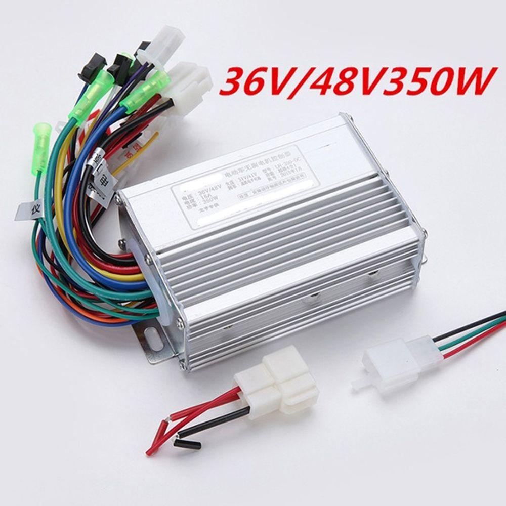 Speed 350W 36V/48V Bike Motor Controller Brushless DC Electric Bicycle