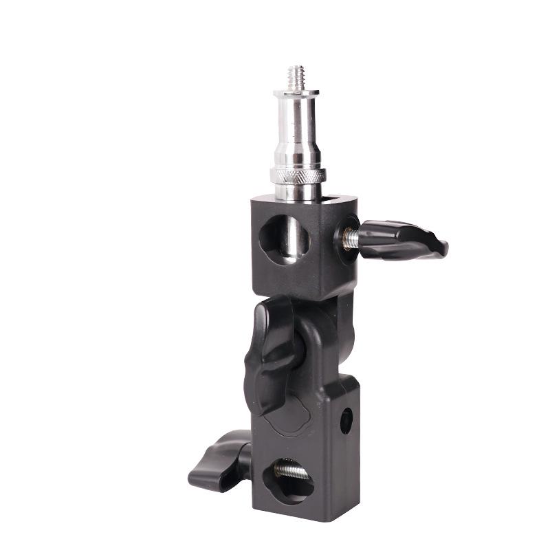 Держатель вспышки со светоотражающим зонтом и штативом для камер