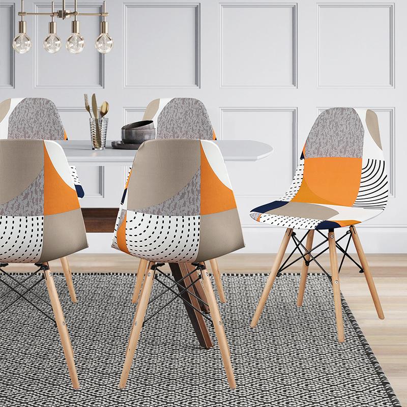 1 шт банкетный чехол для стула в виде ракушки безрукий чехол для стула съемный моющийся домашний отель