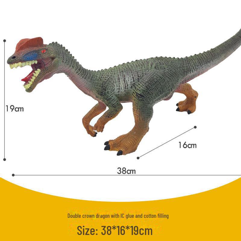 Большая мягкая гелевая модель динозавра-птерозавра Aeolus: Игрушка для детей «Летающий дракон», издающий звуки
