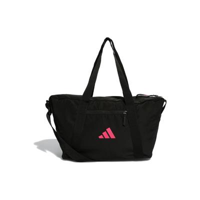 adidas Полиэстер Портативная Сумка Через Плечо Кроссбоди для Тренажерного Зала Большая Женская Черная Adidas HT2447