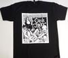 Футболка CIRCLE JERKS Хардкор Панк-Рок 100% Хлопок Мужская Черная Новая Унисекс Футболка