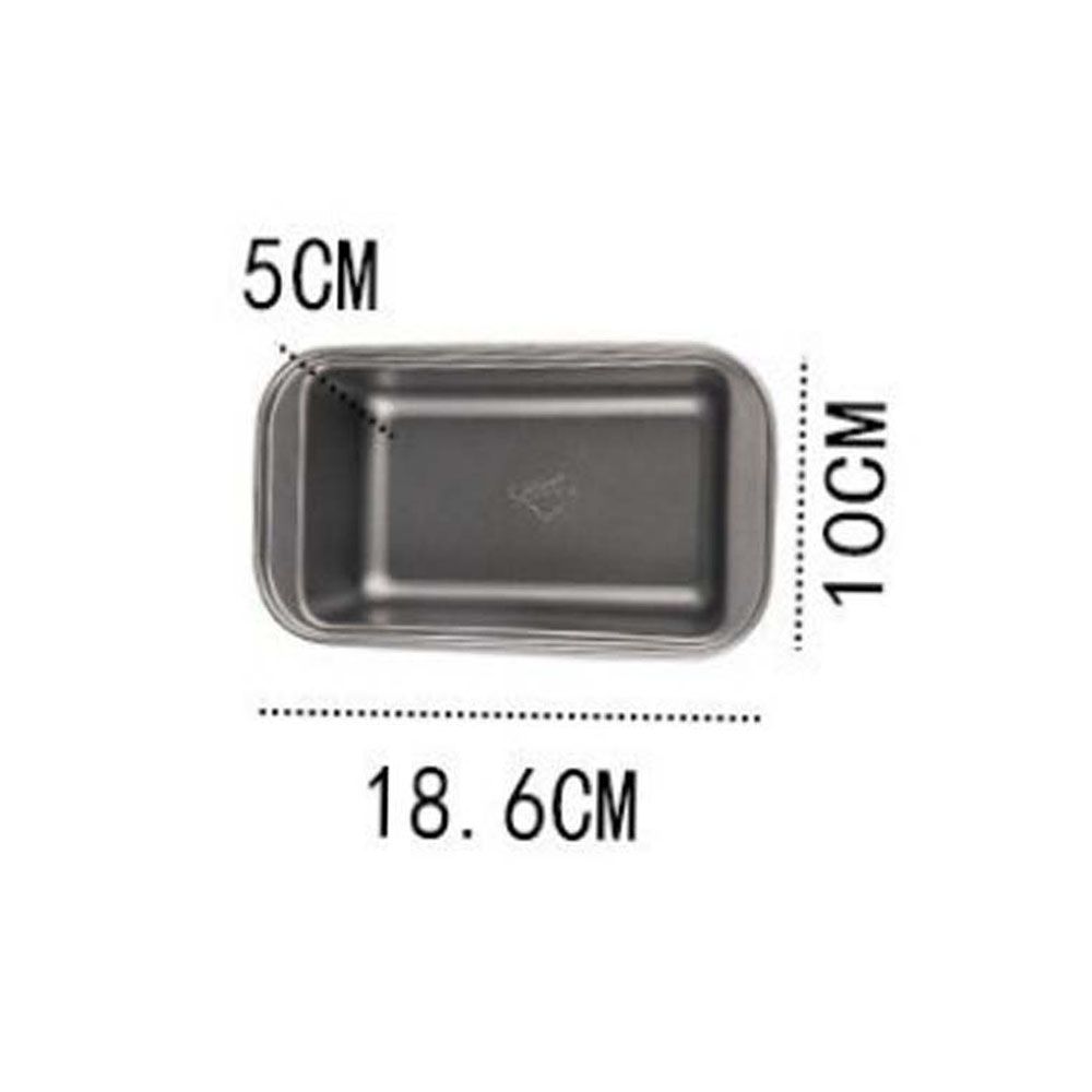 Non Stick DIY Loaf KitchenTools Rectangle Carbon Steel Bakeware Pastry Tools Cake Mold Baking Mold