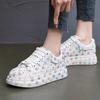 Spring Fashion New Crystal Diamond Full Diamond Platform Women's Shoes Versatile Women's Low-top Shoelaces Casual Trendy Diamond Shoes