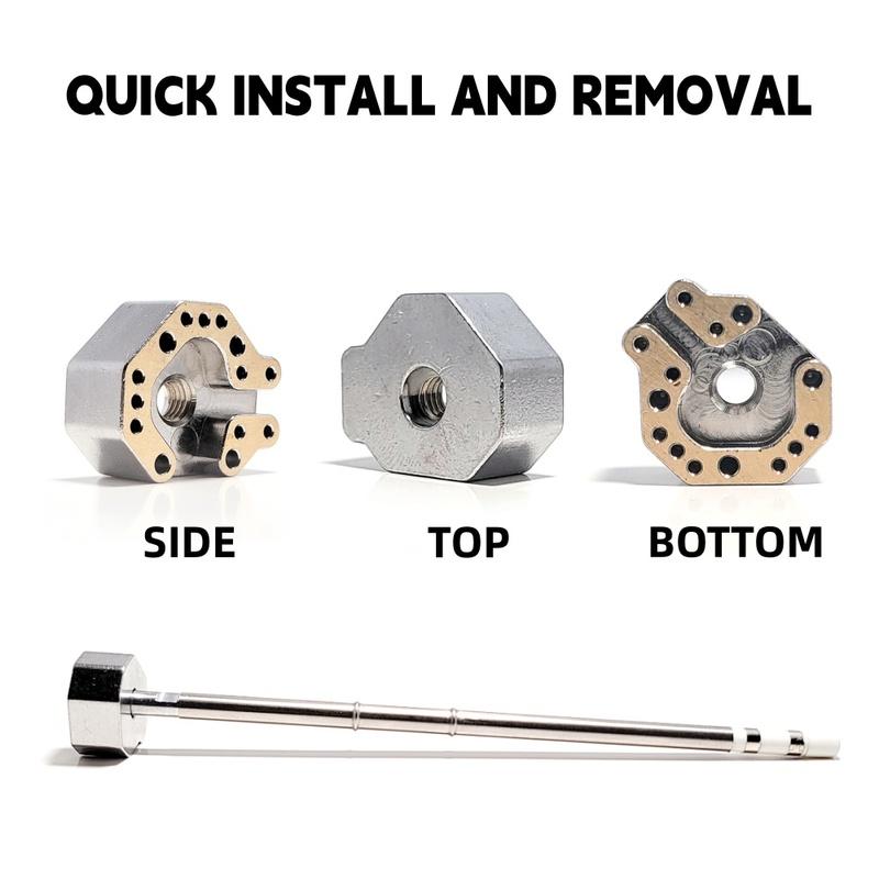 T12 245 For Xbox Ps4 Ps5 Joystick Soldering Iron Tip Heating Mold for Switch Pro Controller Joysticks Disassembly Repair Tools