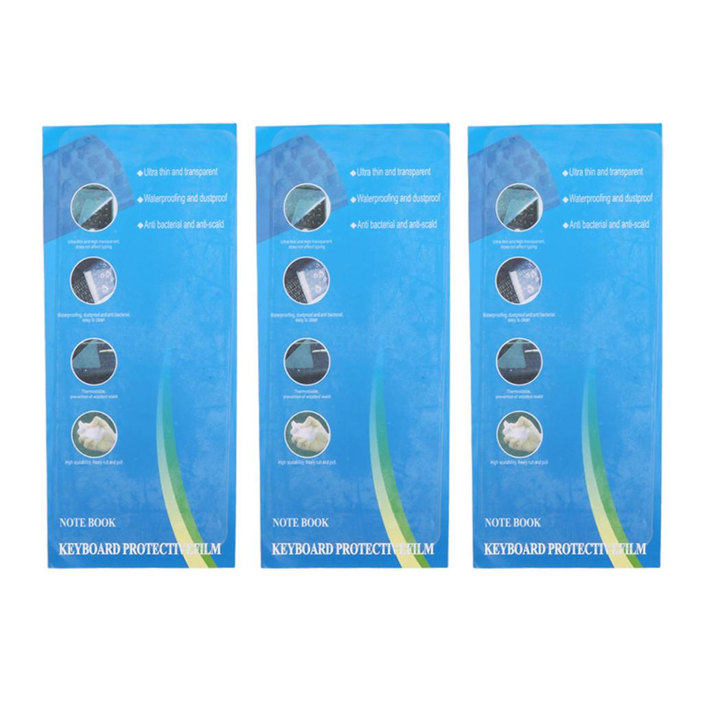 Аксессуары Мягкий силиконовый 13-14 дюймовый водонепроницаемый чехол-протектор для клавиатуры Пленка для клавиатуры Чехол для ноутбука Накладка на клавиатуру Пленка для клавиатуры ноутбука Силиконовая пленка